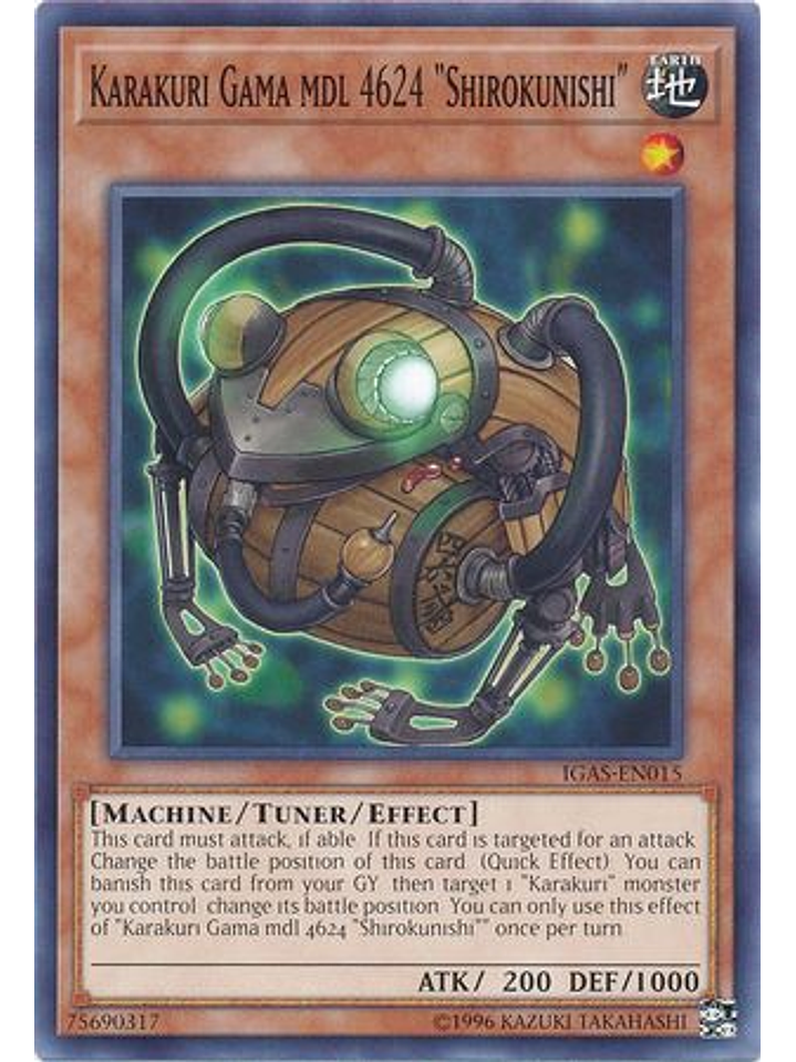 Karakuri Gama mdl 4624 