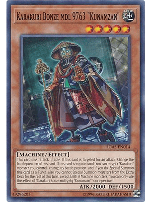 Karakuri Bonze mdl 9763 