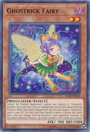 Ghostrick Fairy - IGAS-EN023 - Common Unlimited