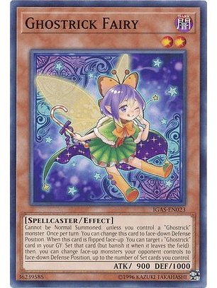 Ghostrick Fairy - IGAS-EN023 - Common Unlimited