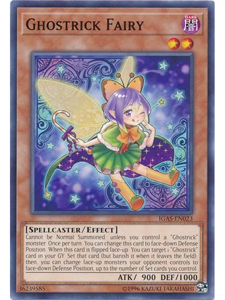 Ghostrick Fairy - IGAS-EN023 - Common Unlimited 1