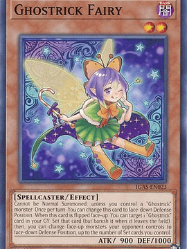 Ghostrick Fairy - IGAS-EN023 - Common Unlimited