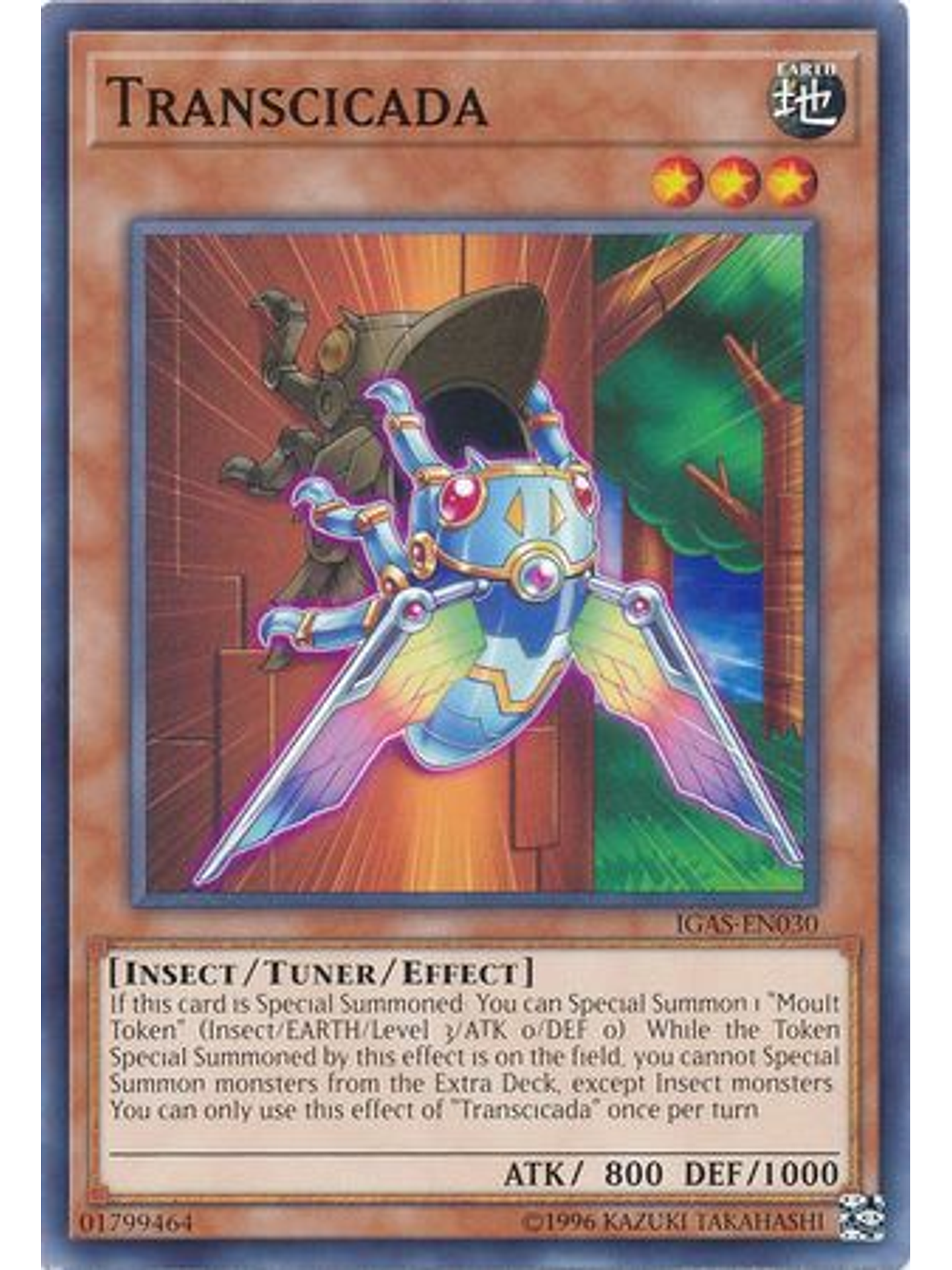 Transcicada - IGAS-EN030 - Common Unlimited 1