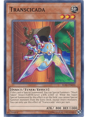 Transcicada - IGAS-EN030 - Common Unlimited