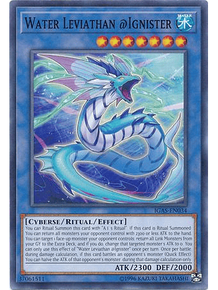 Water Leviathan @Ignister - IGAS-EN034 - Common Unlimited