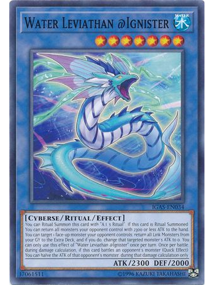 Water Leviathan @Ignister - IGAS-EN034 - Common Unlimited 1