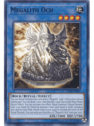 Megalith Och - IGAS-EN037 - Common Unlimited