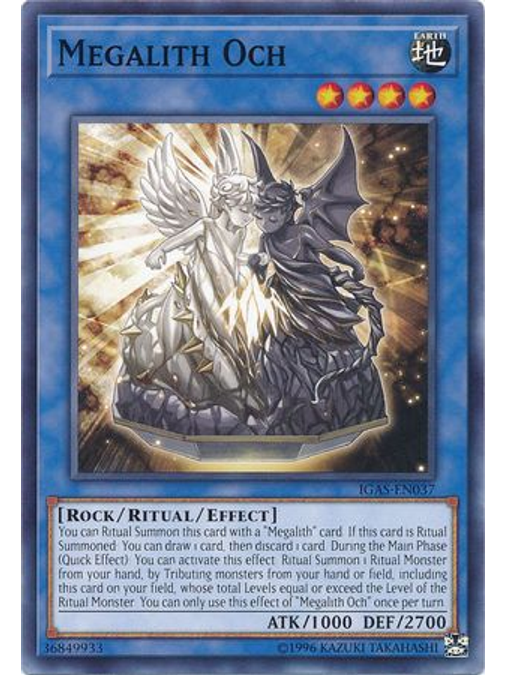 Megalith Och - IGAS-EN037 - Common Unlimited 1