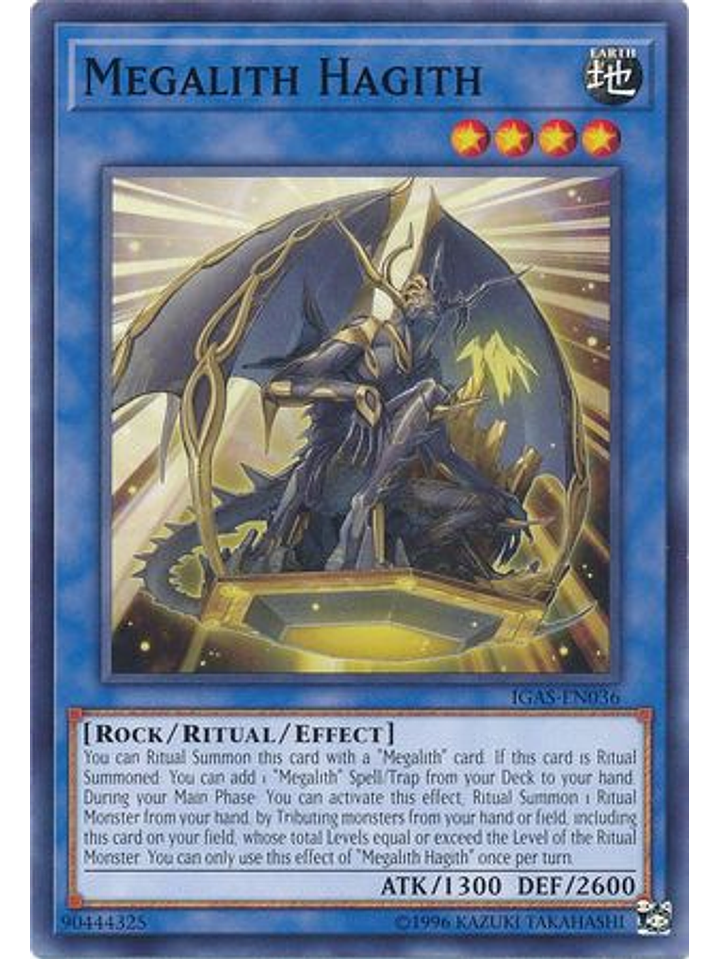 Megalith Hagith - IGAS-EN036 - Common Unlimited 1