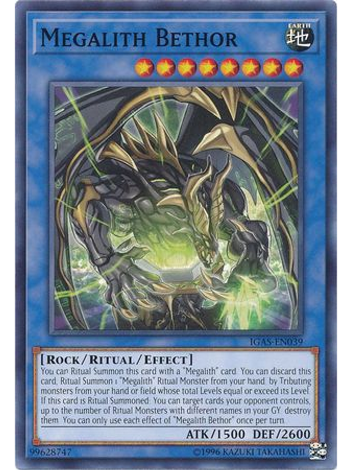 Megalith Bethor - IGAS-EN039 - Common Unlimited 1