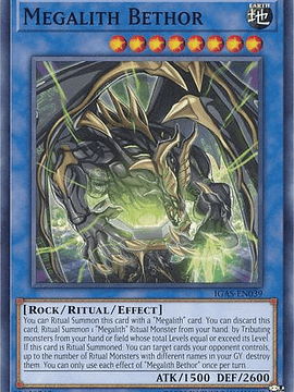 Megalith Bethor - IGAS-EN039 - Common Unlimited