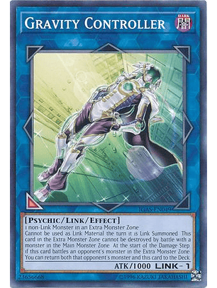 Gravity Controller - IGAS-EN049 - Common Unlimited