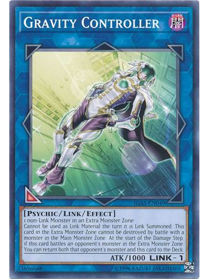 Gravity Controller - IGAS-EN049 - Common Unlimited 1