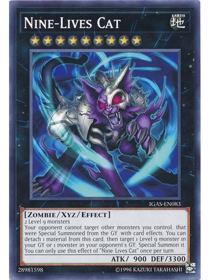 Nine-Lives Cat - IGAS-EN083 - Common Unlimited 1