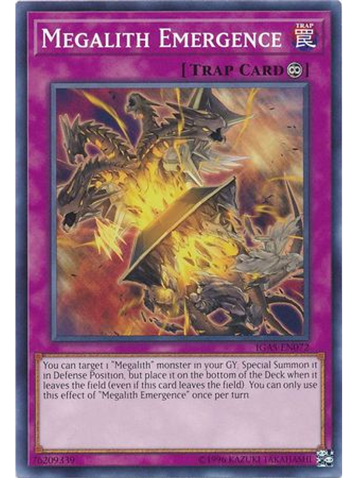 Megalith Emergence - IGAS-EN072 - Common Unlimited 1