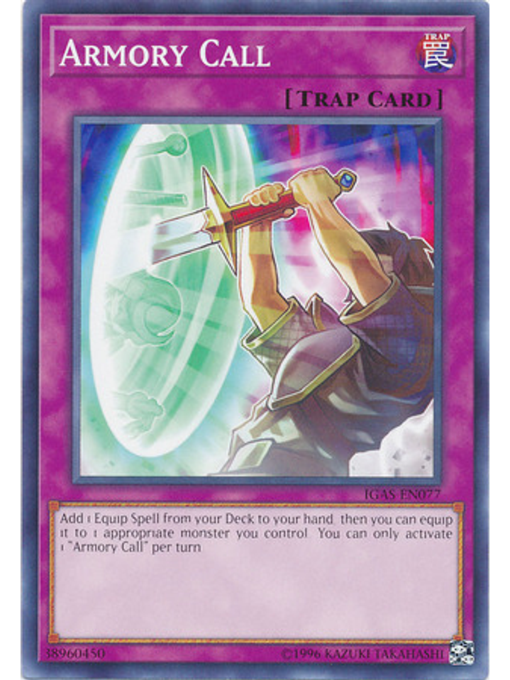 Armory Call - IGAS-EN077 - Common Unlimited 1