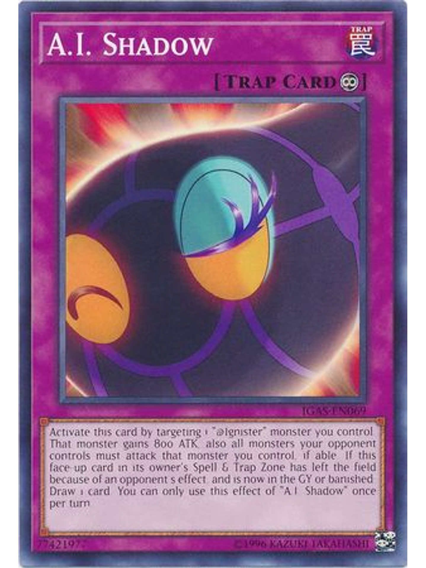 A.I. Shadow - IGAS-EN069 - Common Unlimited 1