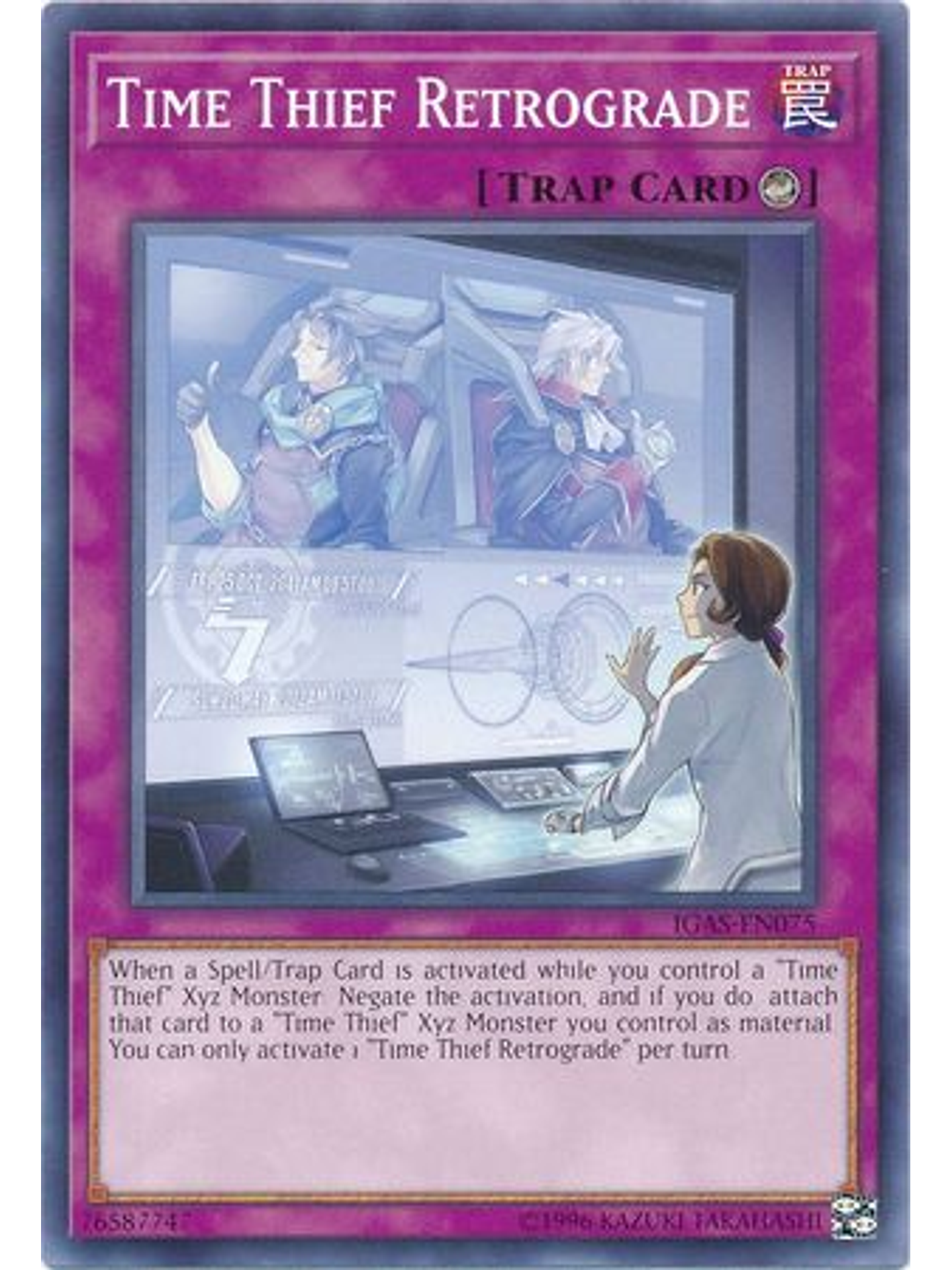 Time Thief Retrograde - IGAS-EN075 - Common Unlimited 1
