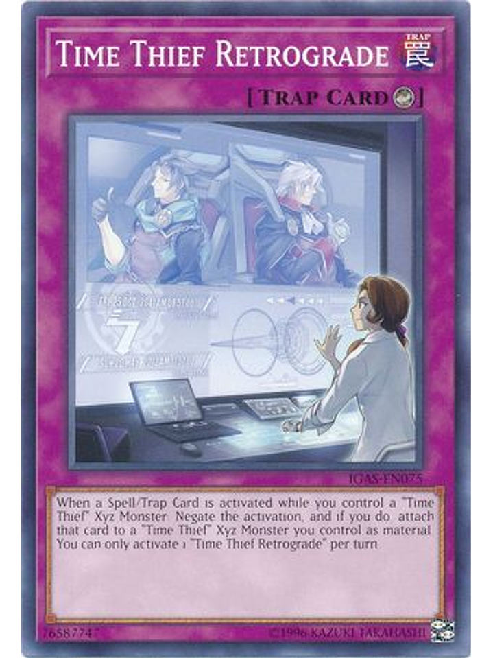 Time Thief Retrograde - IGAS-EN075 - Common Unlimited 1