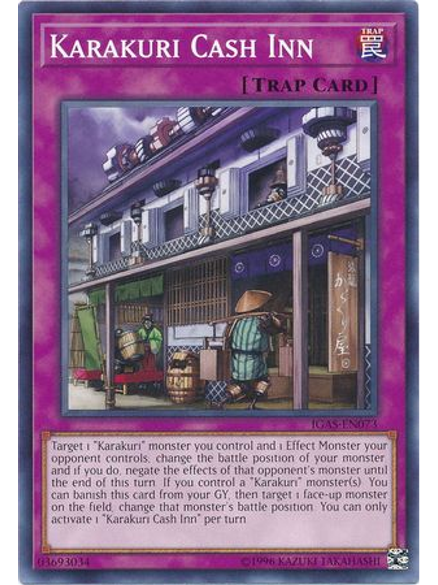 Karakuri Cash Inn - IGAS-EN073 - Common Unlimited 1