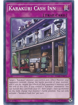 Karakuri Cash Inn - IGAS-EN073 - Common Unlimited
