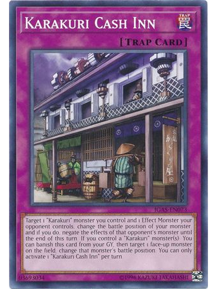 Karakuri Cash Inn - IGAS-EN073 - Common Unlimited 1