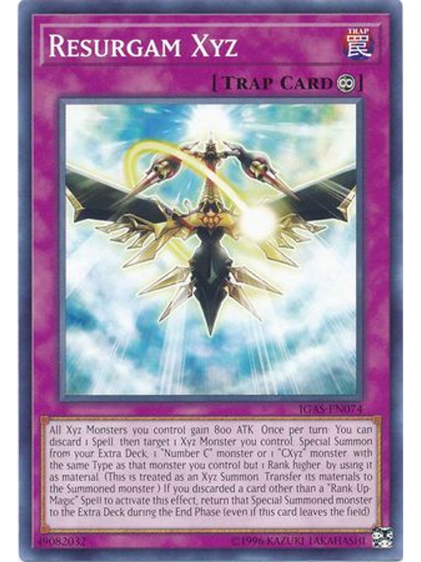 Resurgam Xyz - IGAS-EN074 - Common Unlimited 1