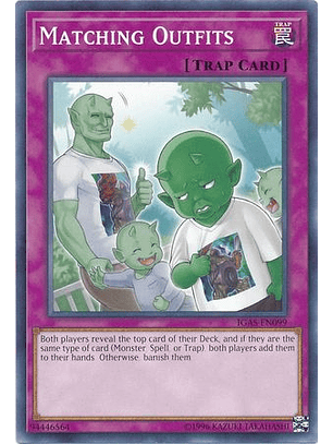 Matching Outfits - IGAS-EN099 - Common Unlimited