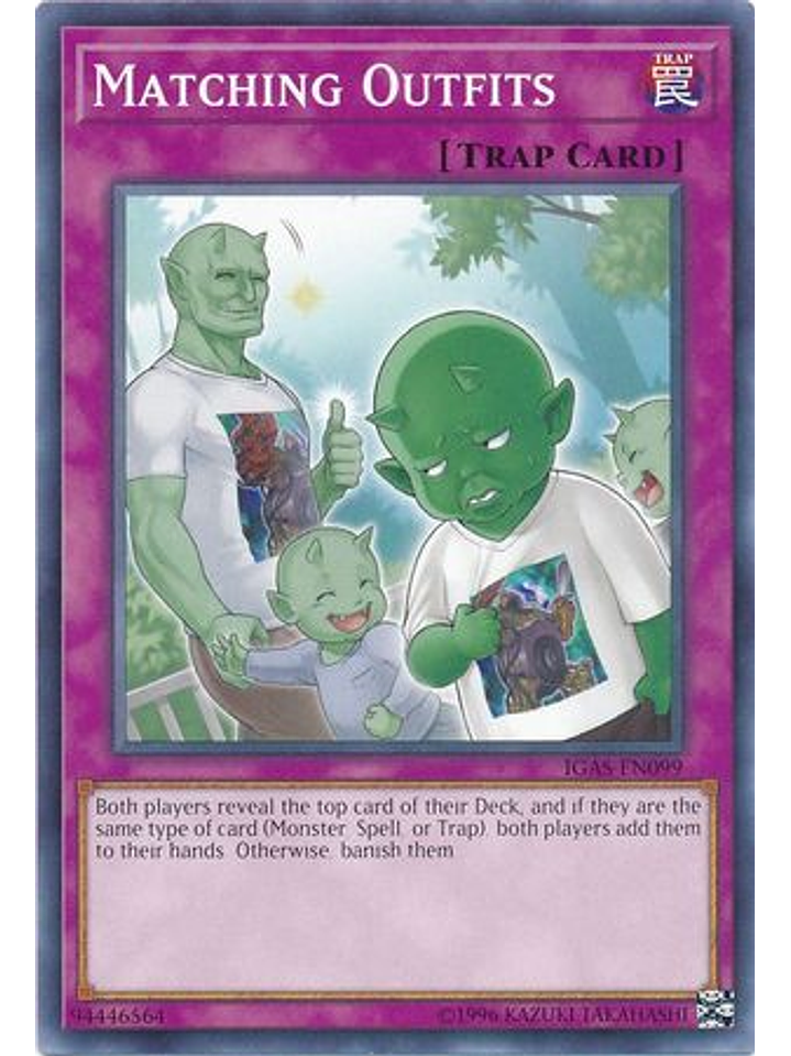 Matching Outfits - IGAS-EN099 - Common Unlimited 1