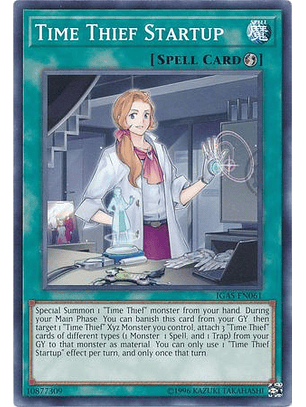 Time Thief Startup - IGAS-EN061 - Common Unlimited