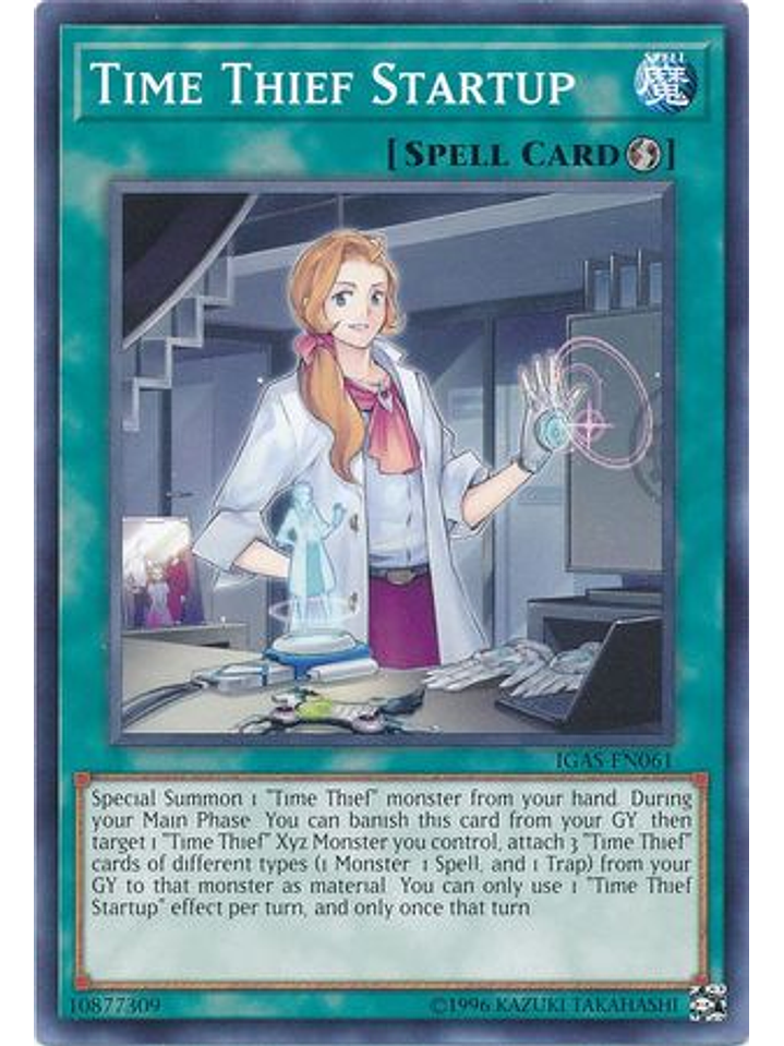 Time Thief Startup - IGAS-EN061 - Common Unlimited 1