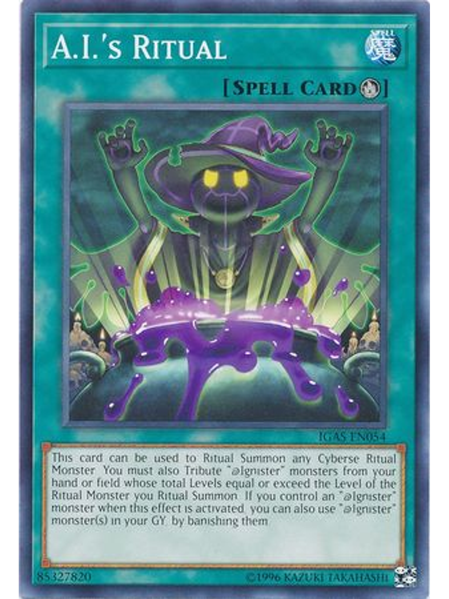 A.I.'s Ritual - IGAS-EN054 - Common Unlimited 1