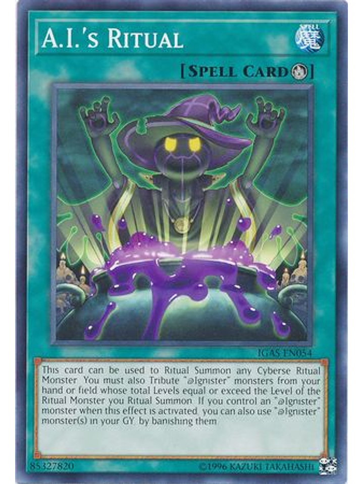 A.I.'s Ritual - IGAS-EN054 - Common Unlimited 1