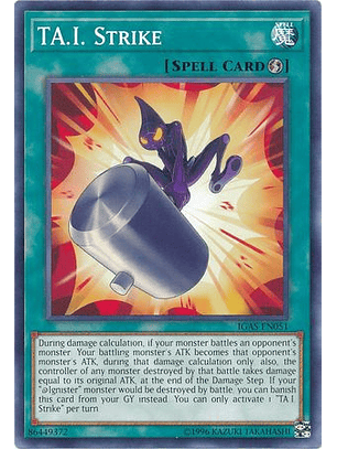 TA.I. Strike - IGAS-EN051 - Common Unlimited