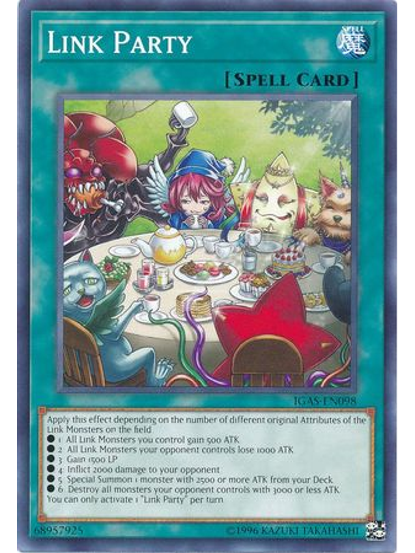 Link Party - IGAS-EN098 - Common Unlimited 1