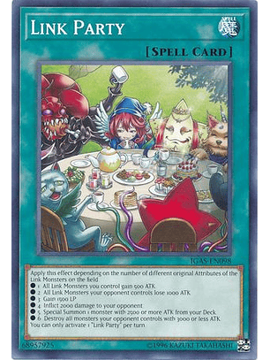 Link Party - IGAS-EN098 - Common Unlimited