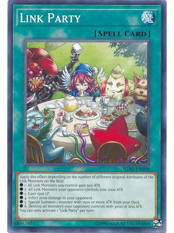 Link Party - IGAS-EN098 - Common Unlimited 1