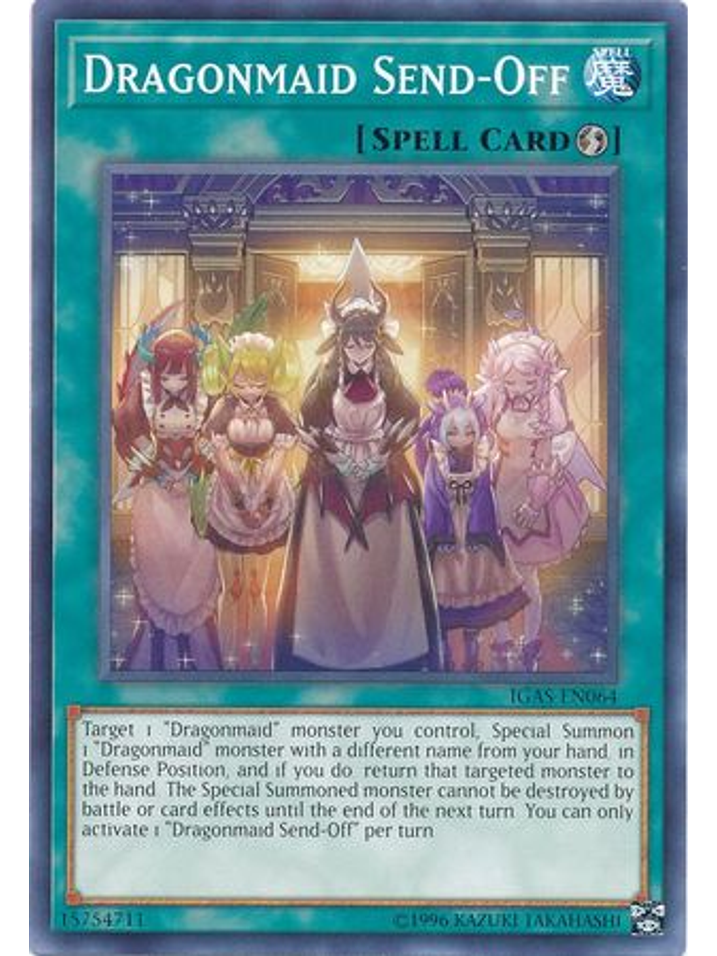 Dragonmaid Send-Off - IGAS-EN064 - Common Unlimited 1