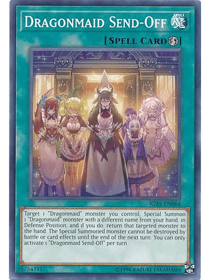 Dragonmaid Send-Off - IGAS-EN064 - Common Unlimited