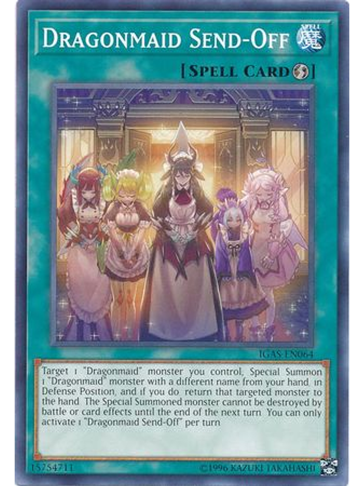 Dragonmaid Send-Off - IGAS-EN064 - Common Unlimited 1