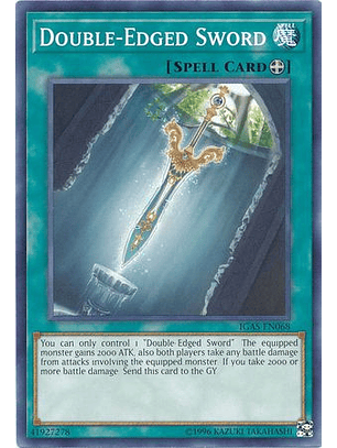 Double-Edged Sword - IGAS-EN068 - Common Unlimited