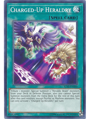 Charged-Up Heraldry - IGAS-EN060 - Common Unlimited