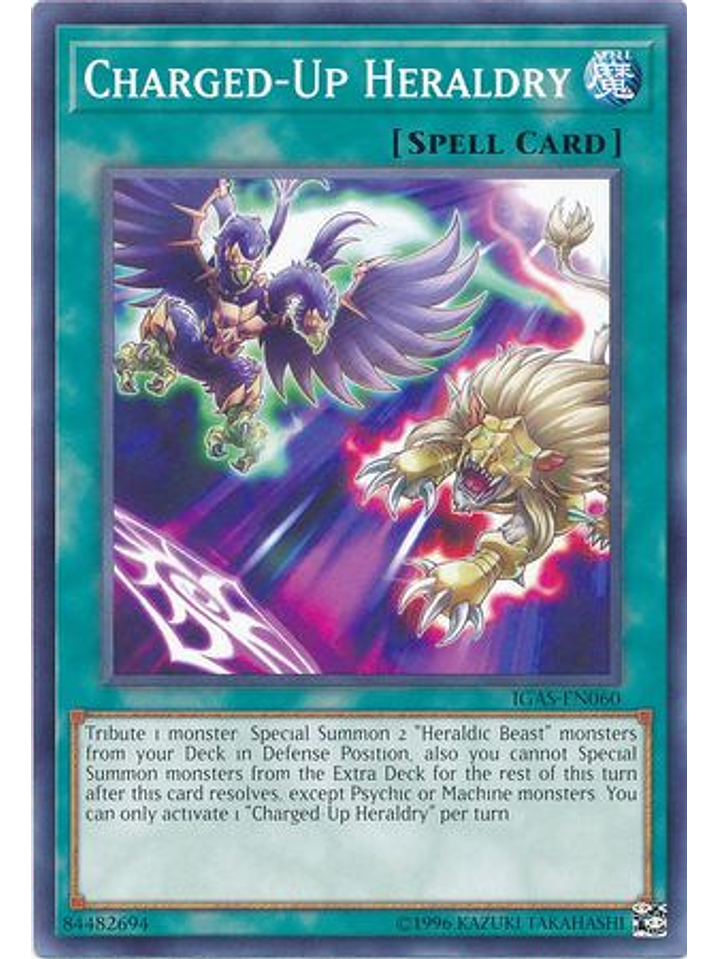 Charged-Up Heraldry - IGAS-EN060 - Common Unlimited 1