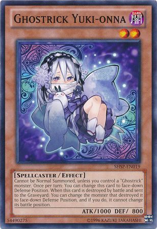 Ghostrick Yuki-onna - SHSP-EN019 - Common Unlimited