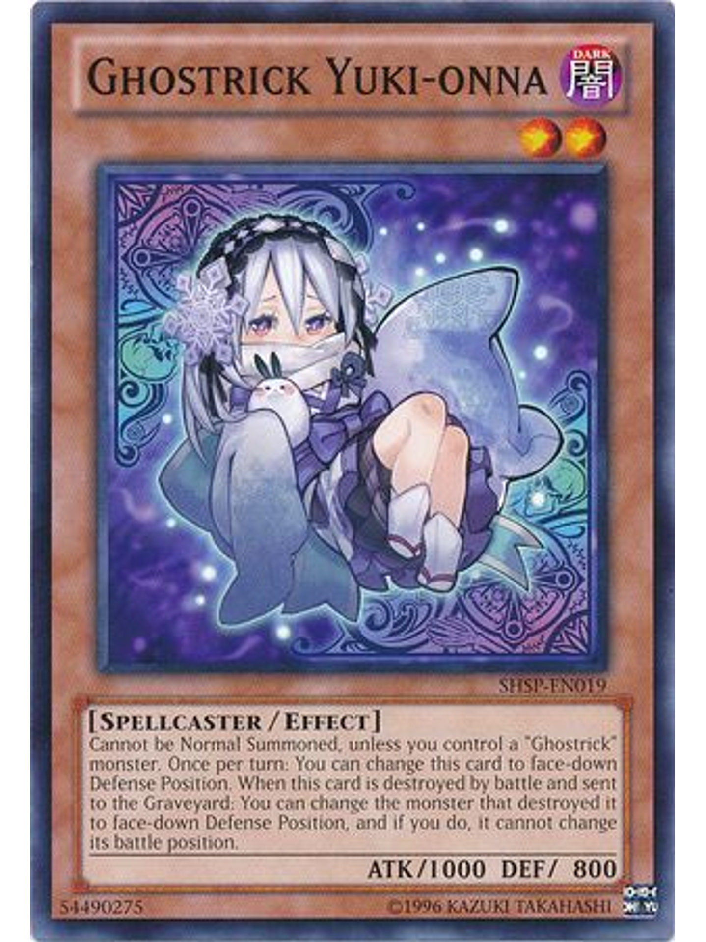 Ghostrick Yuki-onna - SHSP-EN019 - Common Unlimited 1