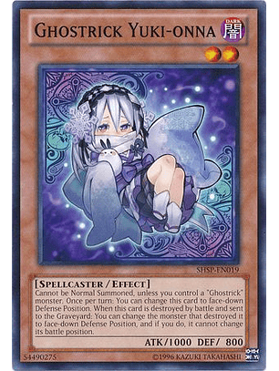 Ghostrick Yuki-onna - SHSP-EN019 - Common Unlimited
