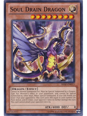 Soul Drain Dragon - SHSP-EN013 - Common Unlimited