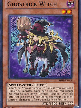 Ghostrick Witch - SHSP-EN018 - Common Unlimited