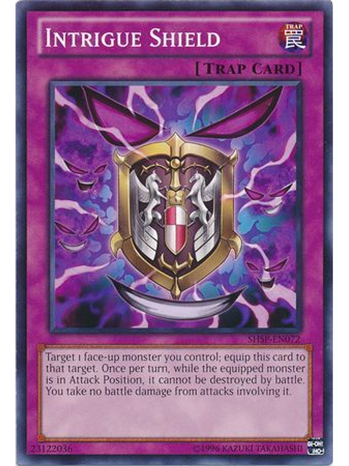 Intrigue Shield - SHSP-EN072 - Common Unlimited 1