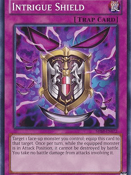 Intrigue Shield - SHSP-EN072 - Common Unlimited